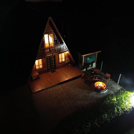 Chale Seiva Da Terra Villa Pinto Bandeira Bagian luar foto