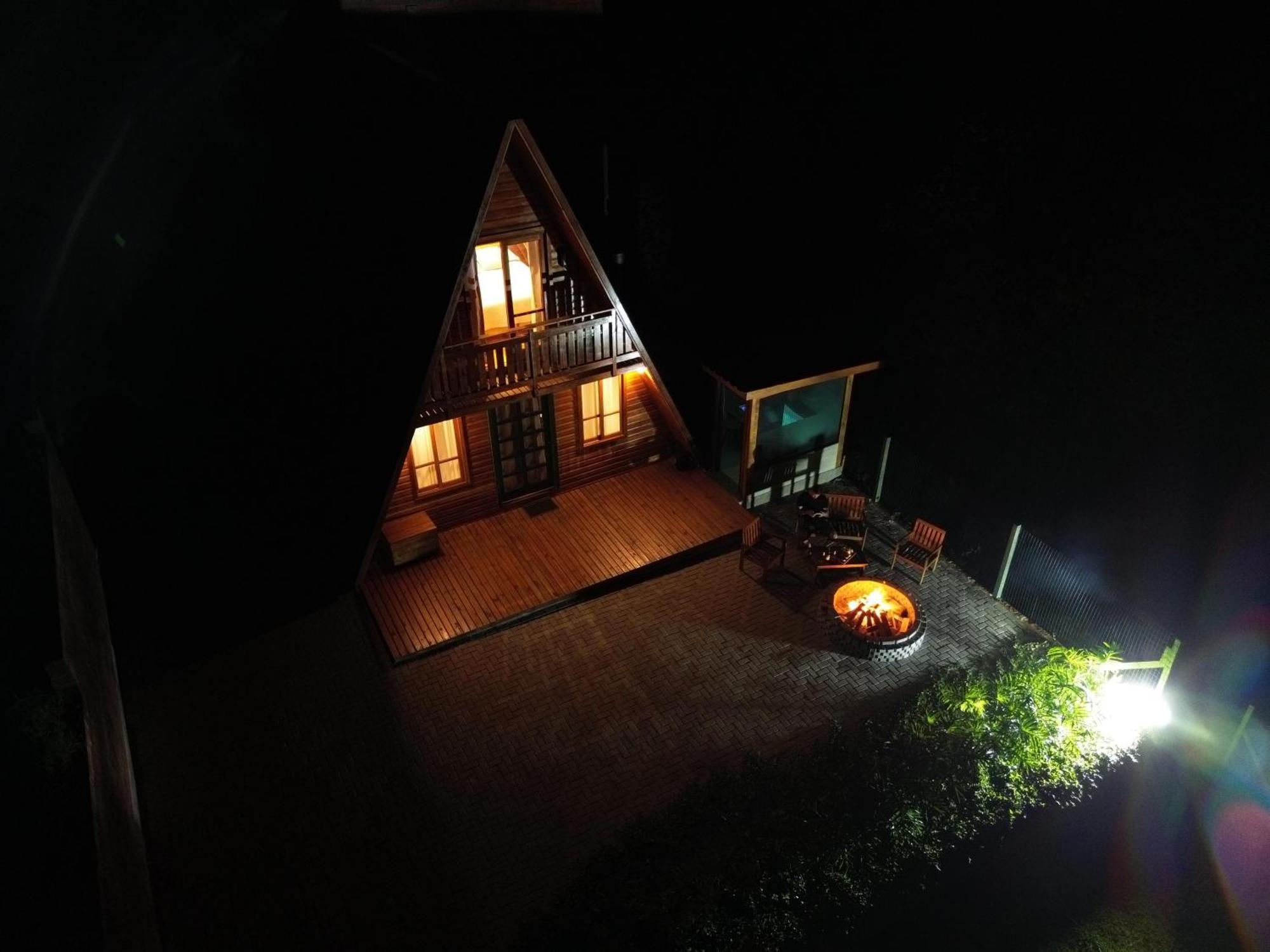 Chale Seiva Da Terra Villa Pinto Bandeira Bagian luar foto