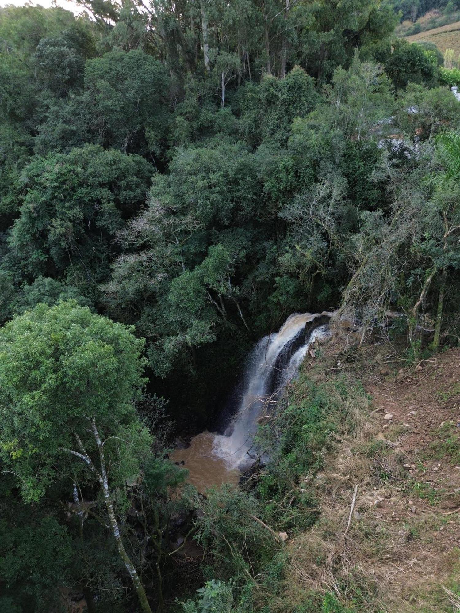 Chale Seiva Da Terra Villa Pinto Bandeira Ruang foto